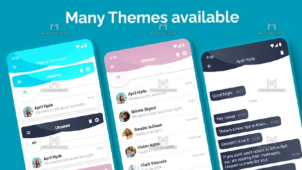 Unseen APK Screenshot