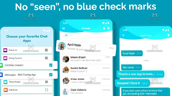 Unseen APK Screenshot