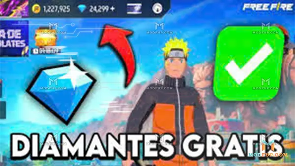 Vigatruco Mod APK (Free Fire) Screenshot