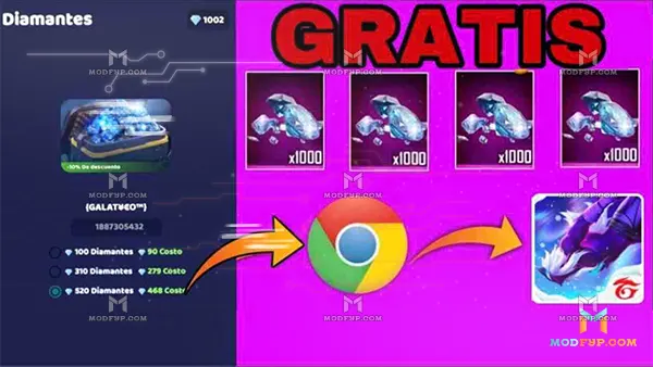 Vigatruco Mod APK (Free Fire) Screenshot