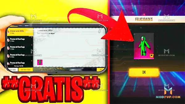Vigatruco Mod APK (Free Fire) Screenshot