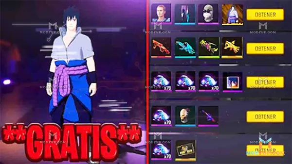 Vigatruco Mod APK (Free Fire) Screenshot