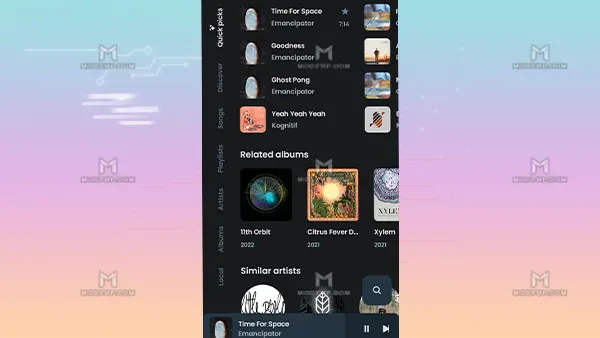 Vitune APK (Premium) Screenshot