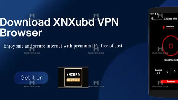 Xnxubd VPN Browser APK Screenshot