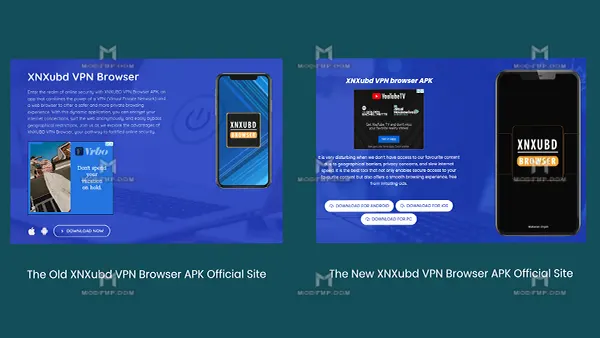Xnxubd VPN Browser APK Screenshot
