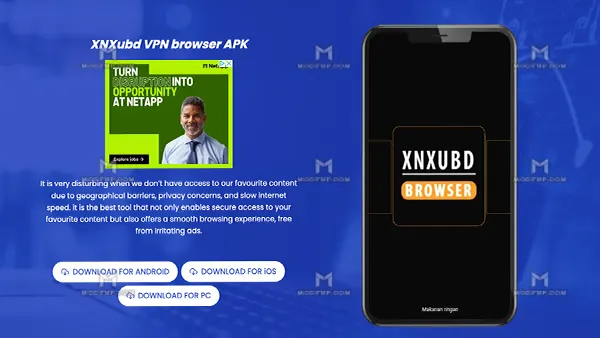 Xnxubd VPN Browser APK Screenshot