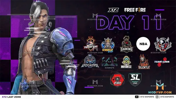 Xtz Games APK (Free Fire) Screenshot