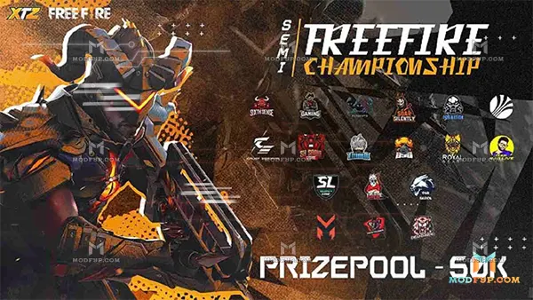 Xtz Games APK (Free Fire) Screenshot