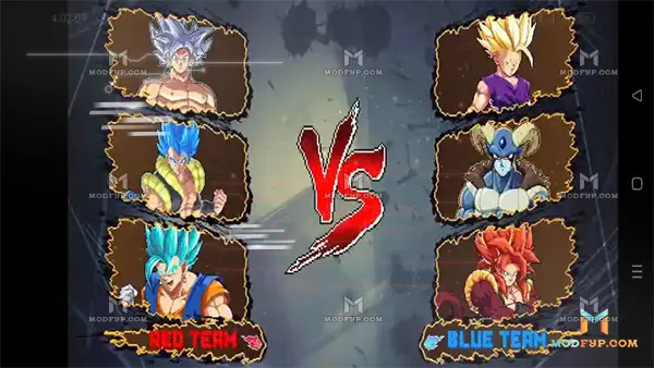 Z Legends 4 APK (Dinero Infinito) Screenshot