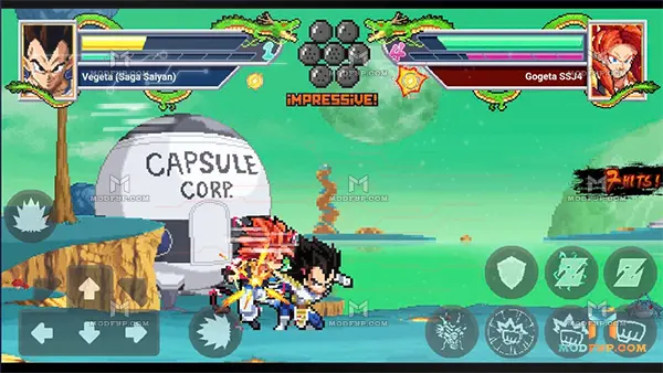 Z Legends 4 APK (Dinero Infinito) Screenshot