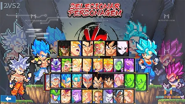 Z Legends 4 APK (Dinero Infinito) Screenshot
