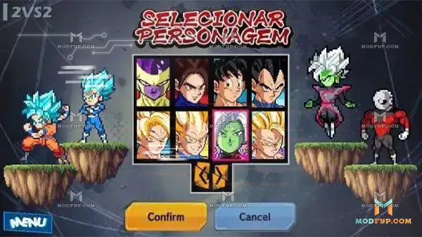 Z Legends 4 APK (Dinero Infinito) Screenshot
