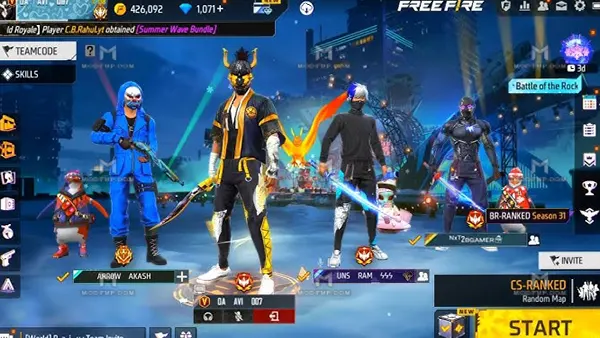 Zoricomplo (Free Fire) Screenshot