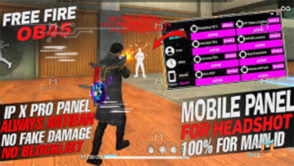 Aimbot Free Fire APK Screenshot