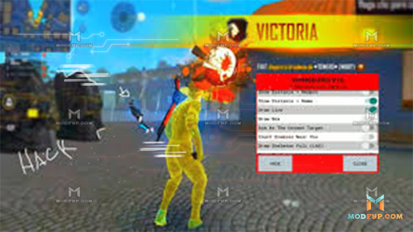 Aimbot Free Fire APK Screenshot
