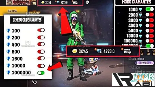 ArtrucoFroviral (Free Fire) Screenshot