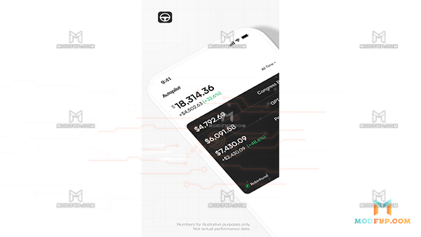 Autopilot App Screenshot