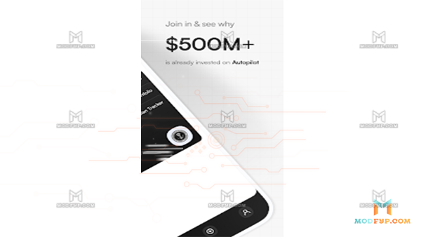 Autopilot App Screenshot