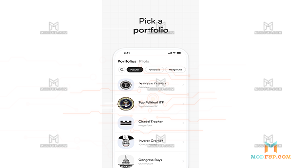 Autopilot App Screenshot