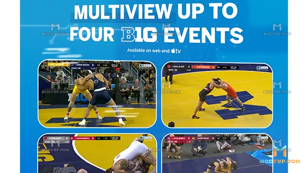 Big Ten Plus Screenshot