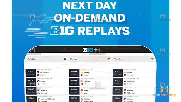 Big Ten Plus Screenshot