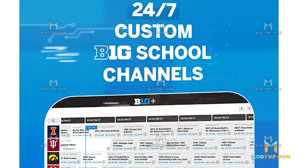 Big Ten Plus Screenshot