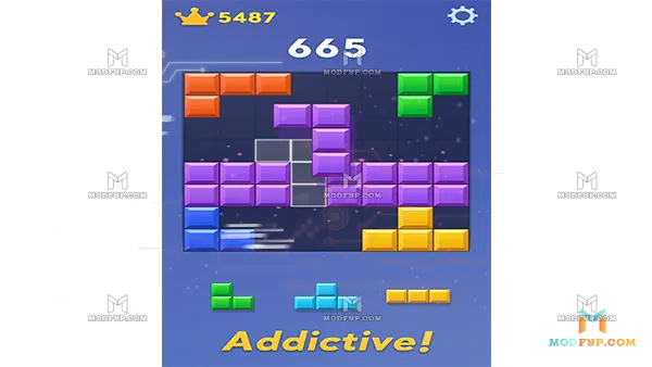 Block Blast 6.4.3 APK Screenshot