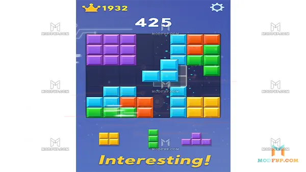Block Blast 6.4.3 APK Screenshot