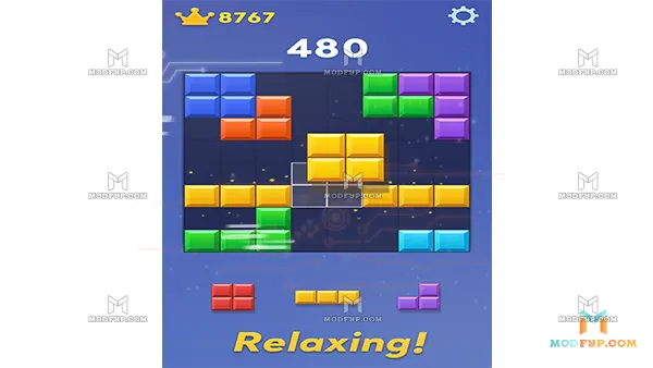Block Blast 6.4.3 APK Screenshot