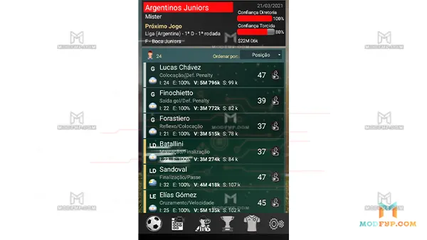 Brasfoot 2026 Premium APK (Dinero ilimitado) Screenshot