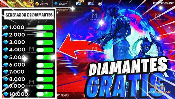 BravzatoFF APK (Free Fire) Screenshot