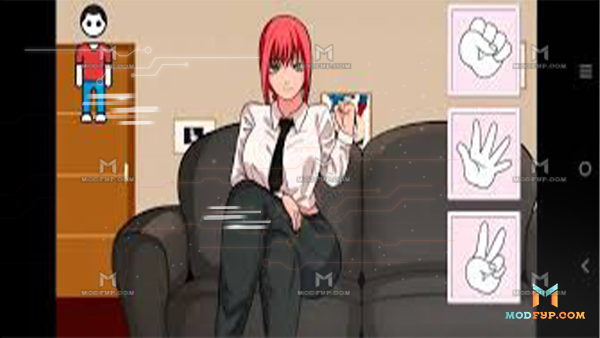 Cachipun With Waifu APK Screenshot