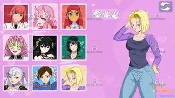 Cachipun With Waifu APK Screenshot