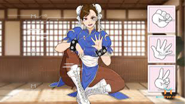 Cachipun With Waifu APK Screenshot