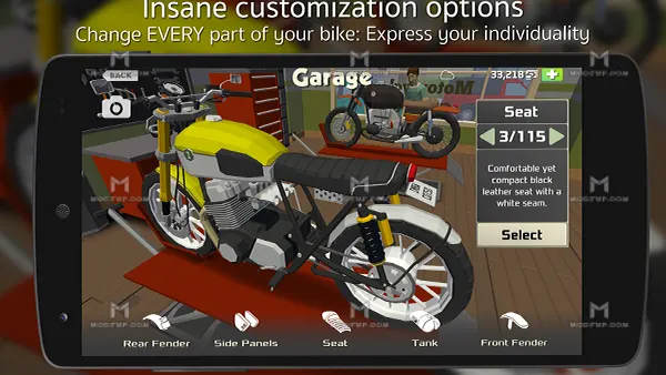 Cafe Racer Mod APK (Unlimited money) Screenshot