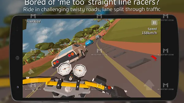 Cafe Racer Mod APK (Unlimited money) Screenshot