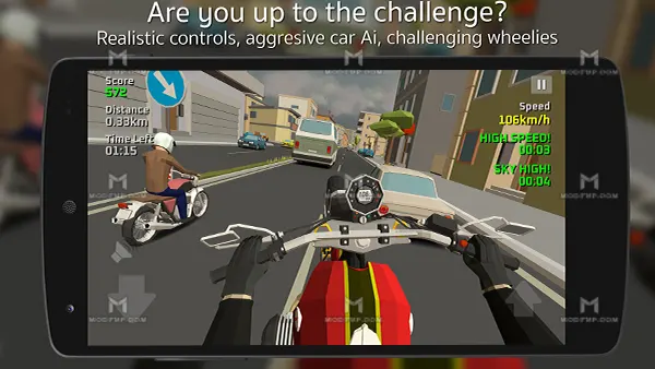 Cafe Racer Mod APK (Unlimited money) Screenshot