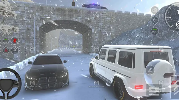 Car Driving 2025 Racing APK (Dinero ilimitado) Screenshot