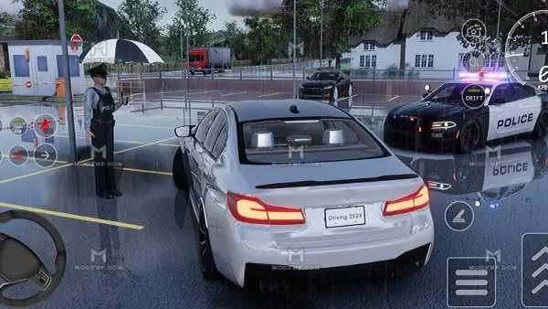 Car Driving 2025 Racing APK (Dinero ilimitado) Screenshot