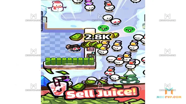 Chainsaw Juice King Mod APK (Unlimited money) Screenshot