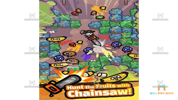 Chainsaw Juice King Mod APK (Unlimited money) Screenshot