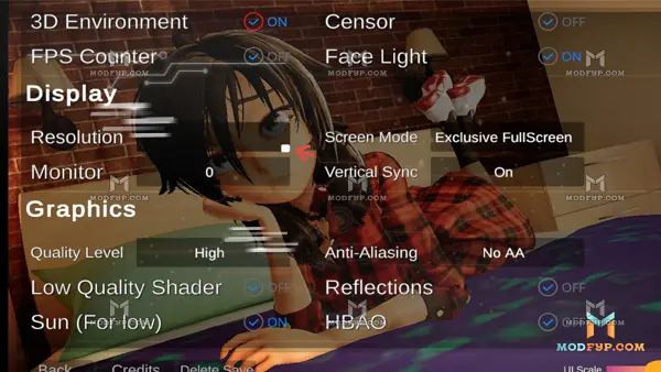 Cosplay Sister Taenmiperfiltilim APK Screenshot