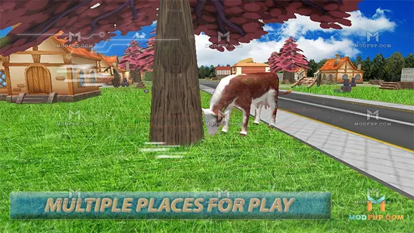 Crazy Cattle 3D APK (Android Game) Screenshot