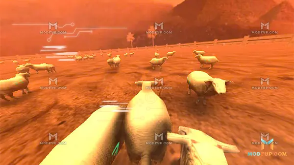 Crazy Cattle 3D APK (Android Game) Screenshot