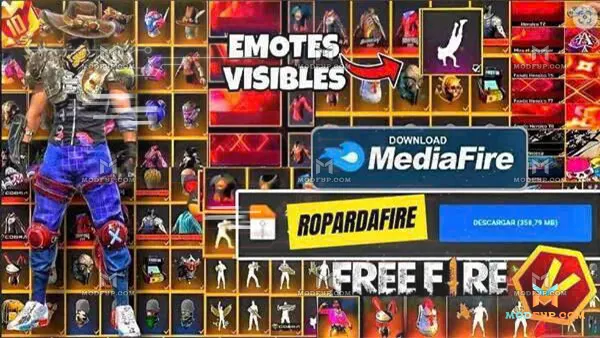 DinocomploFF APK (Free Fire) Screenshot