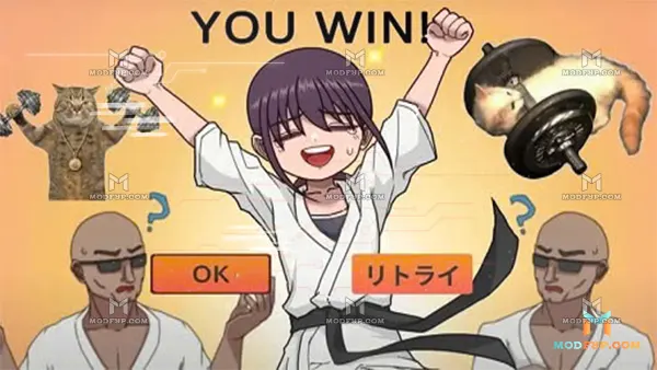 Do Your Best Chika Chan APK Screenshot