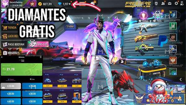 Fadortruco (Free Fire) Screenshot