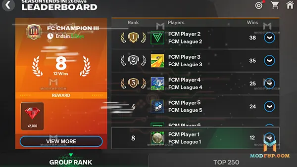 Fc Beta APK Screenshot