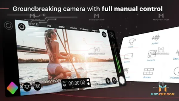 Filmic Pro Mod APK (Premium Unlocked) Screenshot