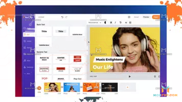 Flexclip APK Screenshot